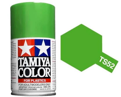 Tamiya Color TS-52 Candy Lime Green