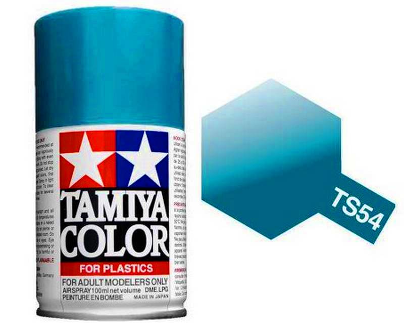 Tamiya Color TS-54 Light Metallic Blue