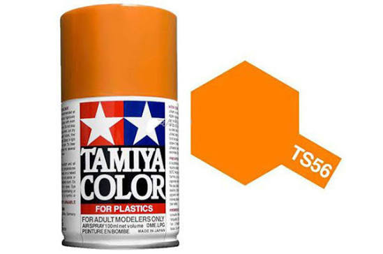 Tamiya Color TS-56 Brilliant Orange