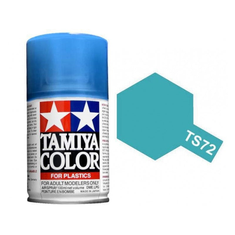 Tamiya Color TS-72 Clear Blue