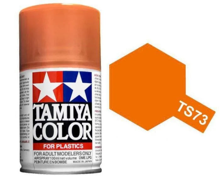 Tamiya Color TS-73 Clear Orange