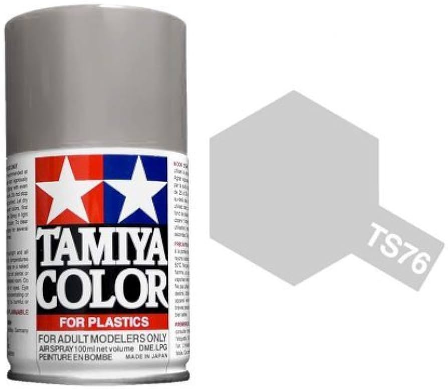 Tamiya Color TS-76 Mica Silver