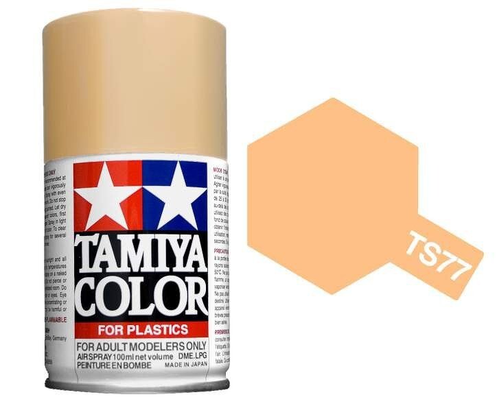 Tamiya Color TS-77 Flat Flesh