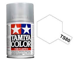 Tamiya Color TS-80 Flat Clear