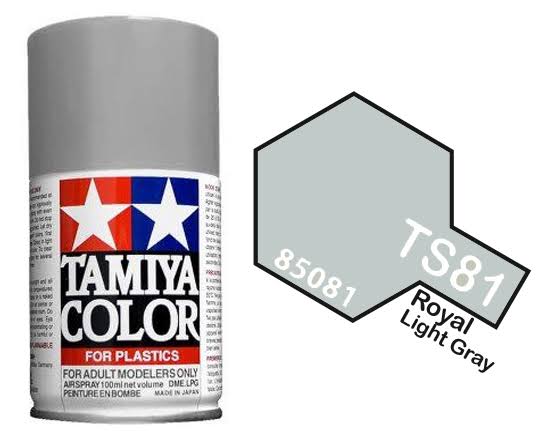 Tamiya Color TS-81 Royal Light Gray