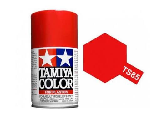 Tamiya Color TS-85 Bright Mica Red