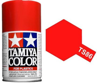 Tamiya Color TS-86 Pure Red