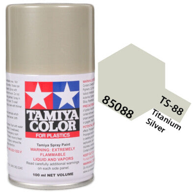Tamiya Color TS-88 Titanium Silver