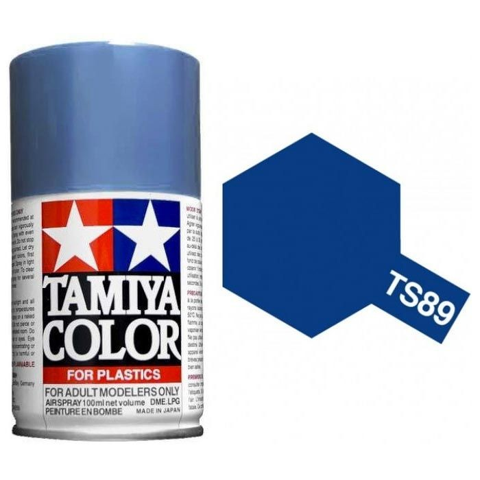 Tamiya Color TS-89 Pearl Blue
