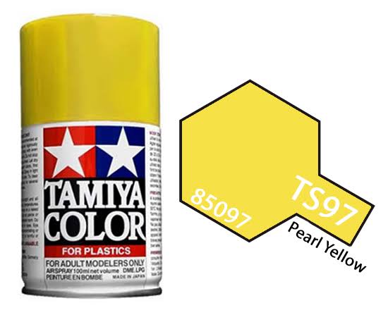 Tamiya Color TS-97 Pearl Yellow