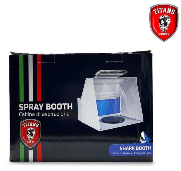 Titans Hobby Spray Booth