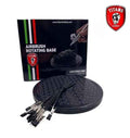 Titans Hobby Airbrush Rotating Base Crocodile 360