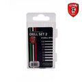 Titans hobby Drill Set 2. (8 pc. 0.8mm-1.5mm)