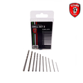 Titans hobby Drill Set 3. (10pc. 0.5mm-3.0mm)