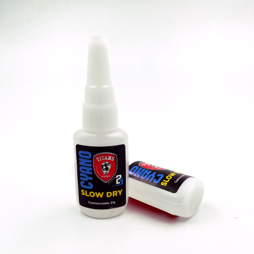 Titans Hobby Cyanoacrylate Slow Dry Super Glue