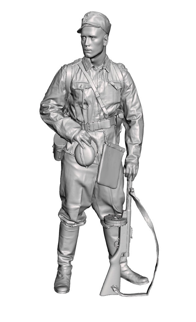 Finnish Hero. Lauri Törni 1/35