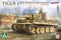Tiger I Ausf E Mid-Production w/Zimmerit Otto Carius