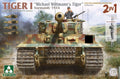 Tiger I Late/Late Command-Production w/Zimmerit "Michael Wittmann´s Tiger" Normandy 1944