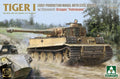 Tiger I Early-Production Model With Steel Wheels w/Zimmerit Gruppe "Fehrmann"