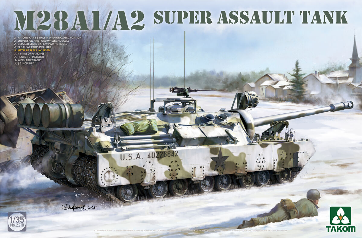 M28 A1/A2 Super Assault Tank