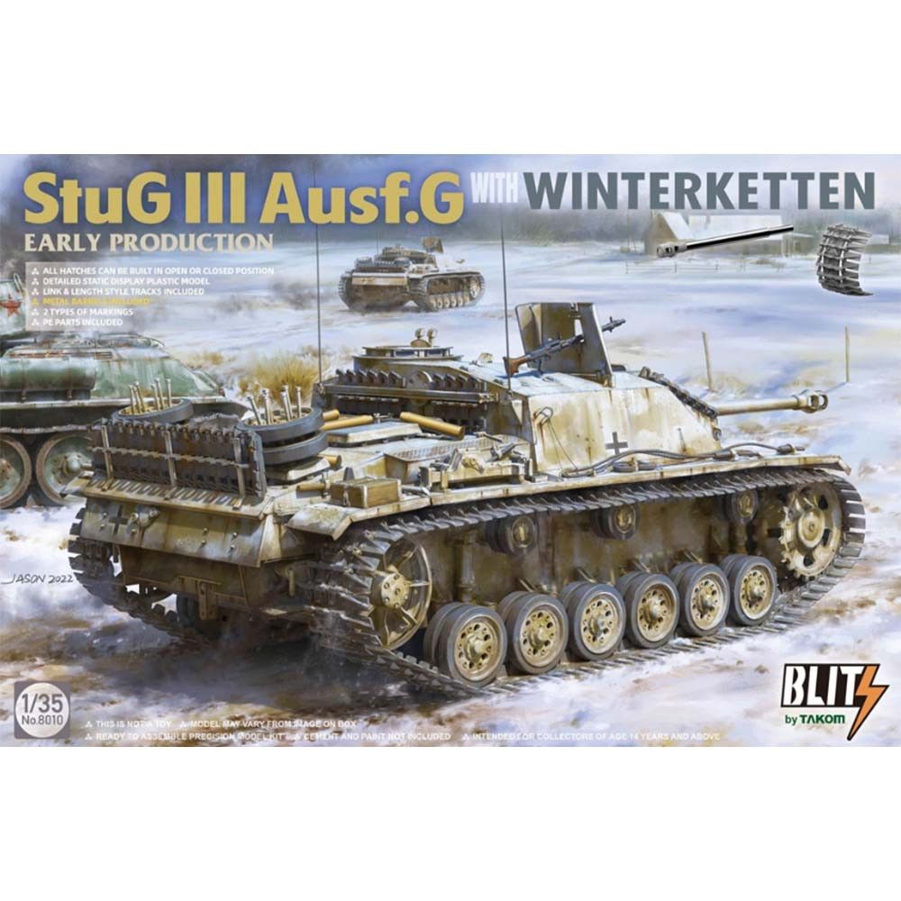 StuG.III Ausf.G with Winterketten Early Production