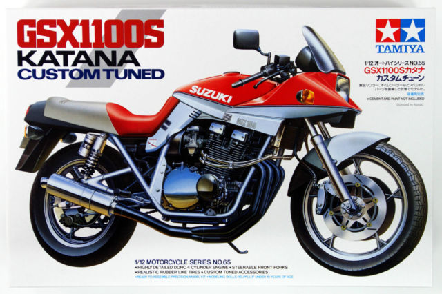 Suzuki GSX 1100S Katana Custom Tuned