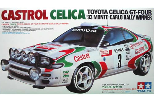 Castrol Celica. Toyota Celica GT-Four 93 M-C Rally Winner