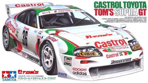Castrol Toyota Tom´s Supra GT
