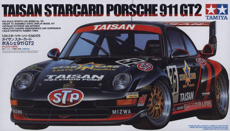 Taisan Starcard Porsche 911 GT2