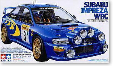 Subaru Impreza WRC "98 Monte-Carlo"