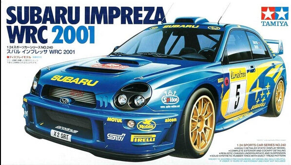 Subaru Impreza WRC 2001