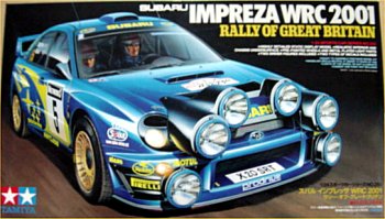 Impreza WRC 2001 Great Britain