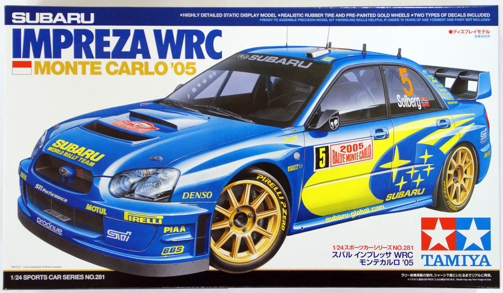 Subaru Impreza WRC Monte Carlo ´05