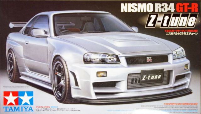 Nismo R34 GT-R Z-tune