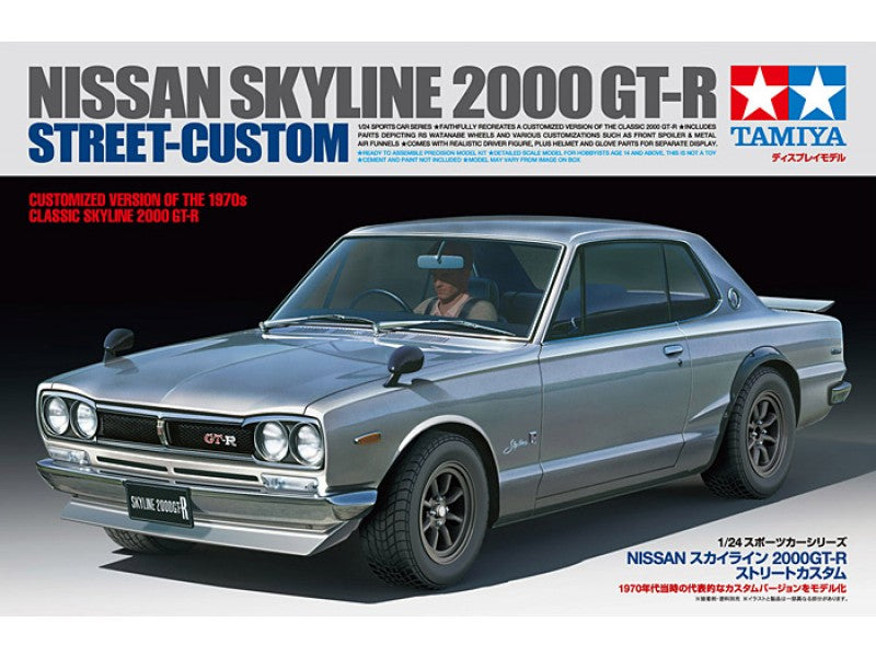 Nissan Skyline 2000 GT-R Street-Custom