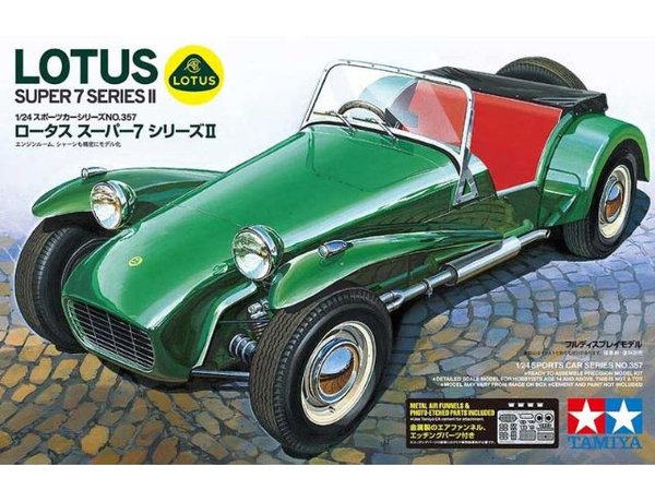 Lotus Super 7 Series II