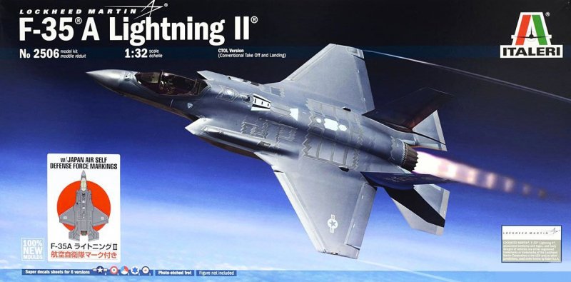 F-35A Lightning II w/Japan Air Self Defense