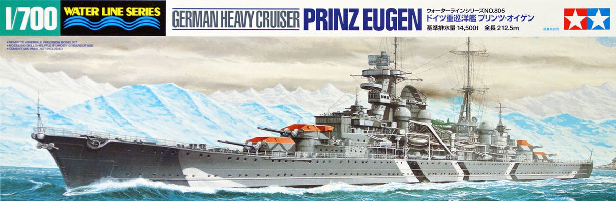 German Heavy Cruiser Prinz Eugen