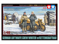 German Luftwaffe Crew (Winter) w/Kettenkraftr