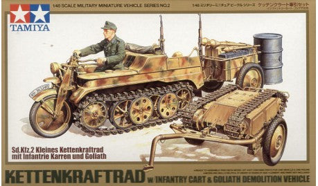 KETTENKRAFTRAD M/GOLIATH