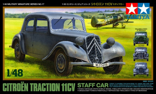 CITROEN 11CV TRACTION