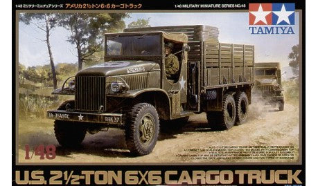 US 2,5ton 6x6 Cargo truck
