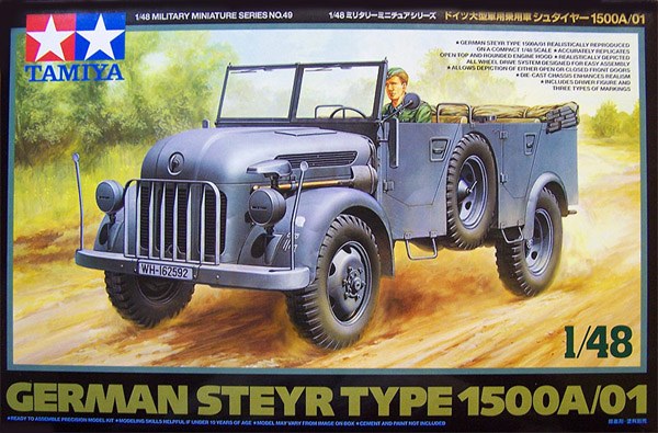 Steyr type 1500A/01
