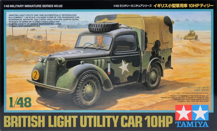 British L utility car 10hp