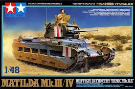 Matilda Mk.III/IV British Infantry Tank Mk.IIA