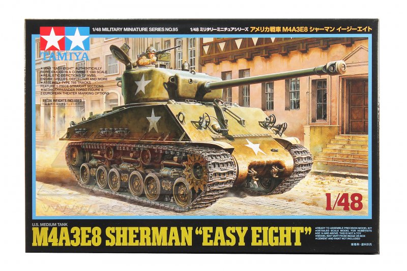U.S. Medium Tank M4A3E8 Sherman “Easy Eight”