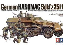 German Hanomag Sdkfz.251/1