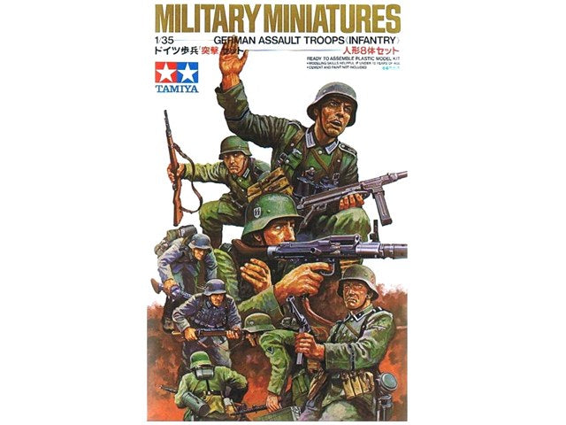 German Assault Troops (Infantry)