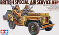 British Special Air Service Jeep