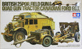 British 25PDR. Field Gun & Quad Gun Tractor (Canadian Ford F.G.T)